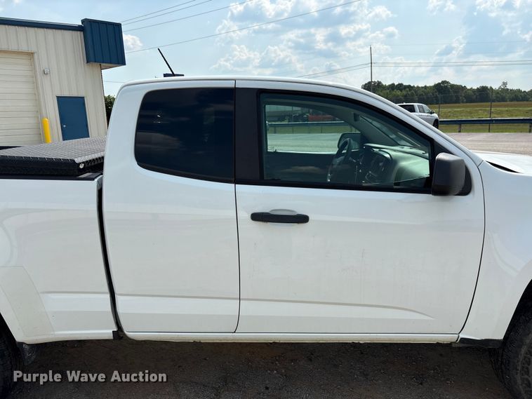 image for item YA3835 2019 Chevrolet Colorado pickup truck