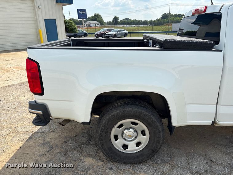 image for item YA3835 2019 Chevrolet Colorado pickup truck