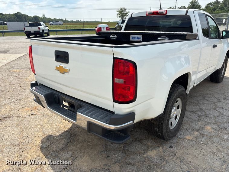 image for item YA3835 2019 Chevrolet Colorado pickup truck