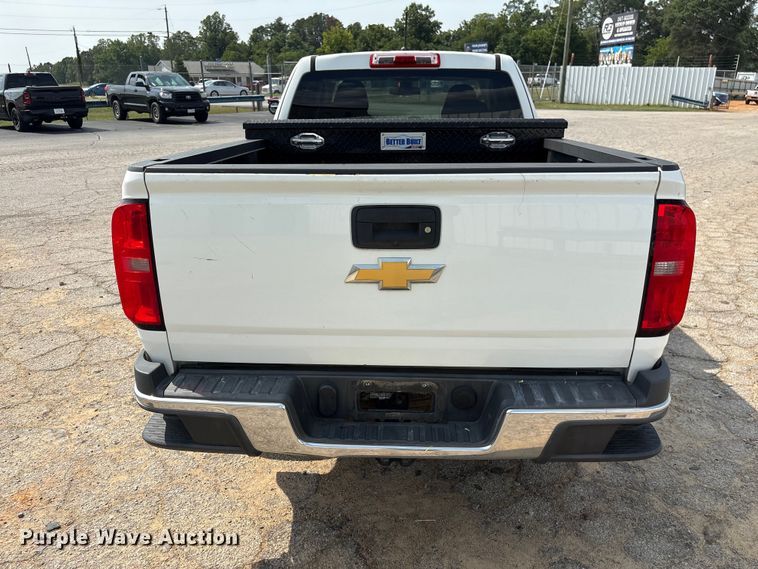 image for item YA3835 2019 Chevrolet Colorado pickup truck