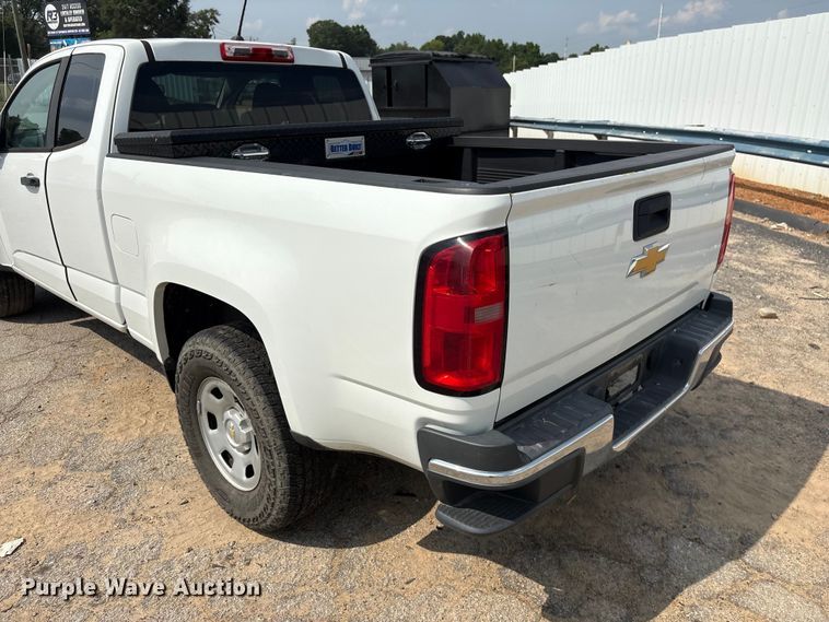 image for item YA3835 2019 Chevrolet Colorado pickup truck