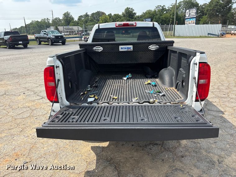 image for item YA3835 2019 Chevrolet Colorado pickup truck