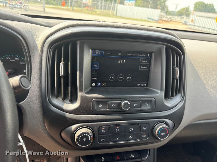 image for item YA3835 2019 Chevrolet Colorado pickup truck