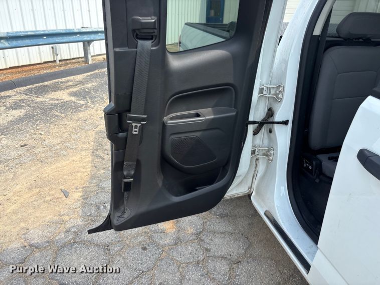 image for item YA3835 2019 Chevrolet Colorado pickup truck