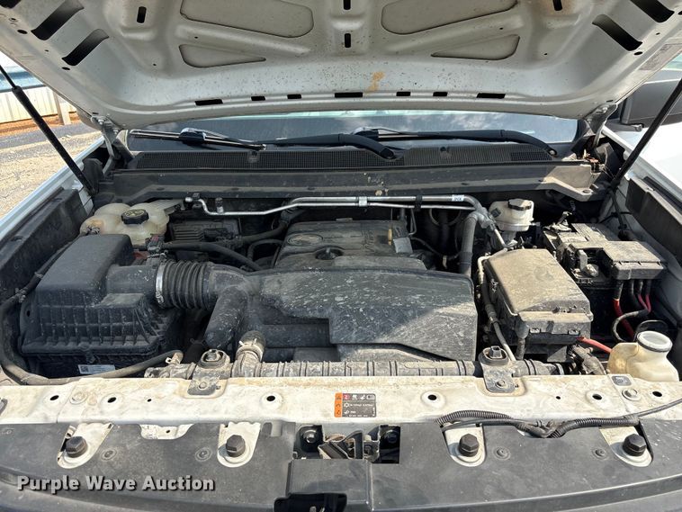 image for item YA3835 2019 Chevrolet Colorado pickup truck