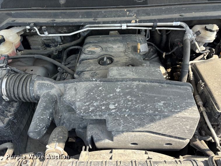 image for item YA3835 2019 Chevrolet Colorado pickup truck