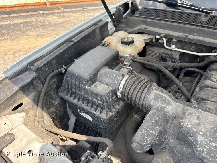 image for item YA3835 2019 Chevrolet Colorado pickup truck