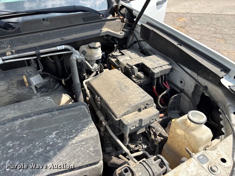 image for item YA3835 2019 Chevrolet Colorado pickup truck