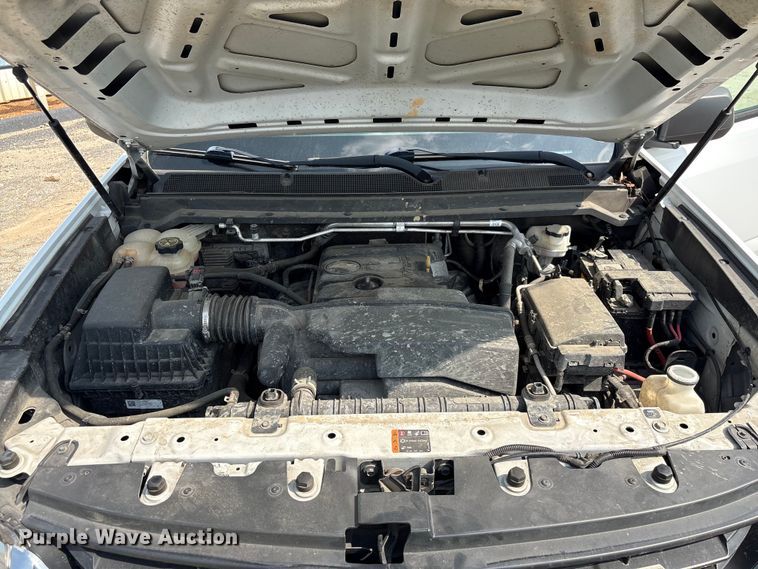 image for item YA3835 2019 Chevrolet Colorado pickup truck