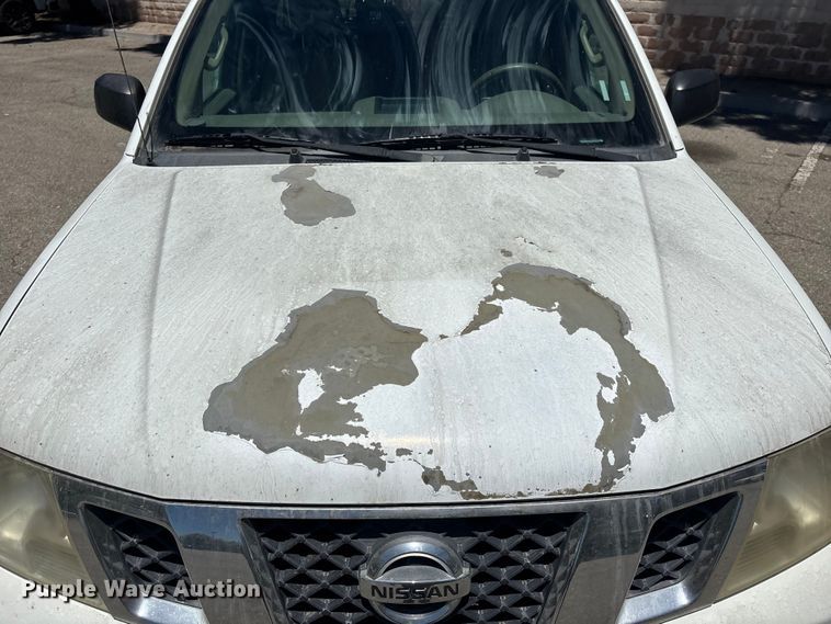 image for item YA3836 2016 Nissan Frontier Crew Cab pickup truck