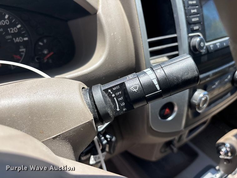 image for item YA3836 2016 Nissan Frontier Crew Cab pickup truck
