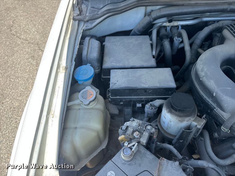 image for item YA3836 2016 Nissan Frontier Crew Cab pickup truck