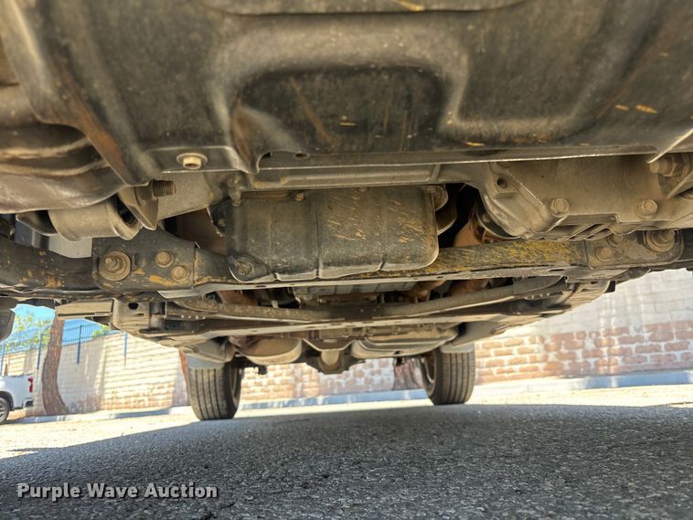 image for item YA3836 2016 Nissan Frontier Crew Cab pickup truck