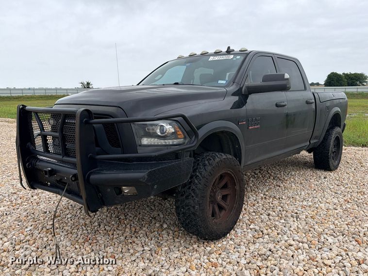 2018 Ram 2500 Power Wagon Crew Cab pickup truck