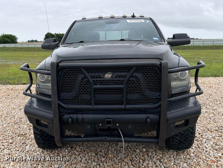 image for item YA3854 2018 Ram 2500 Power Wagon Crew Cab pickup truck