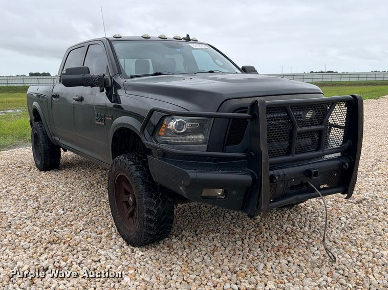 image for item YA3854 2018 Ram 2500 Power Wagon Crew Cab pickup truck