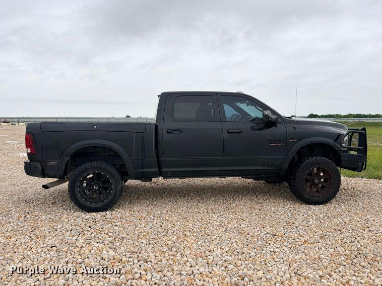 image for item YA3854 2018 Ram 2500 Power Wagon Crew Cab pickup truck