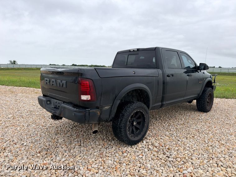 image for item YA3854 2018 Ram 2500 Power Wagon Crew Cab pickup truck