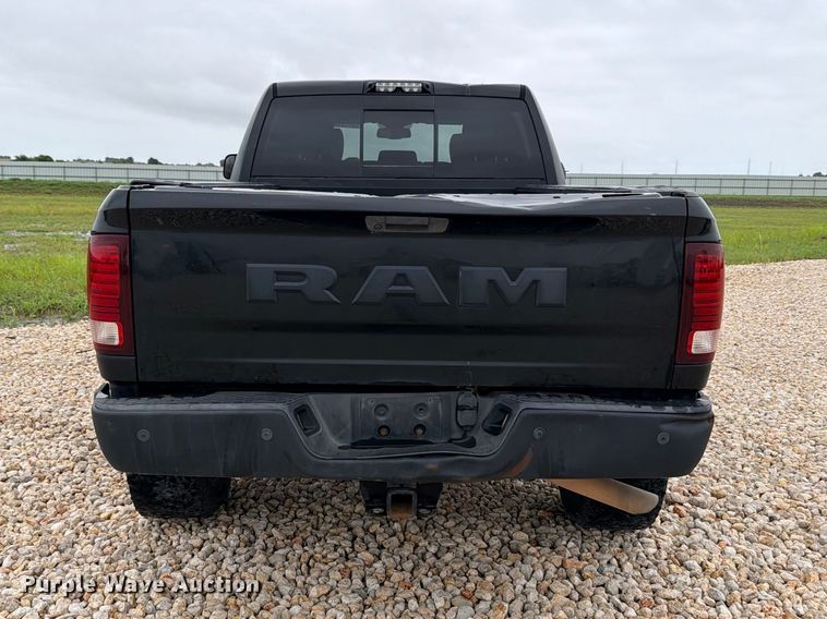 image for item YA3854 2018 Ram 2500 Power Wagon Crew Cab pickup truck