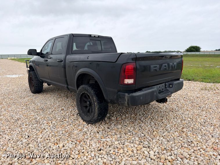 image for item YA3854 2018 Ram 2500 Power Wagon Crew Cab pickup truck
