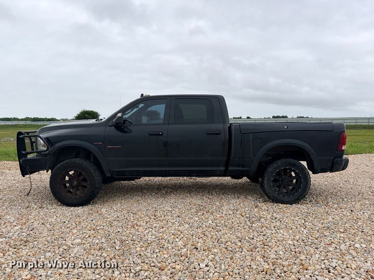 image for item YA3854 2018 Ram 2500 Power Wagon Crew Cab pickup truck