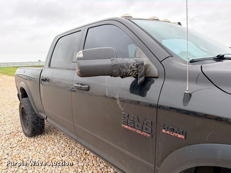 image for item YA3854 2018 Ram 2500 Power Wagon Crew Cab pickup truck
