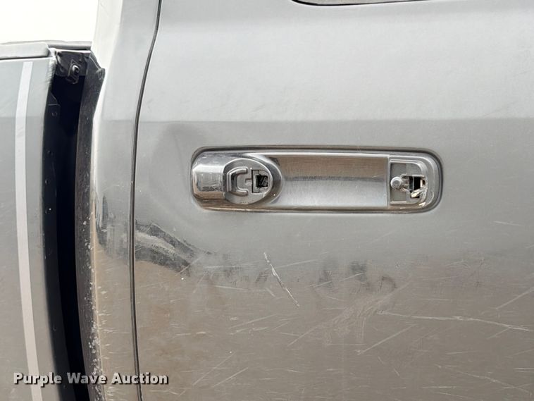 image for item YA3854 2018 Ram 2500 Power Wagon Crew Cab pickup truck