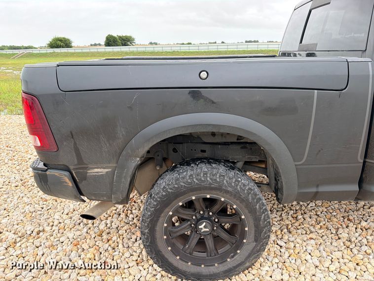 image for item YA3854 2018 Ram 2500 Power Wagon Crew Cab pickup truck