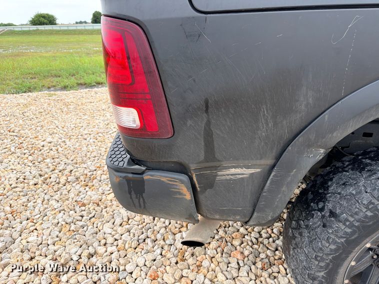 image for item YA3854 2018 Ram 2500 Power Wagon Crew Cab pickup truck