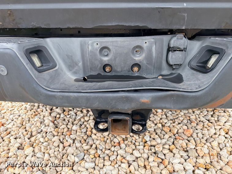 image for item YA3854 2018 Ram 2500 Power Wagon Crew Cab pickup truck