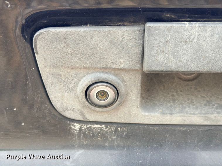 image for item YA3854 2018 Ram 2500 Power Wagon Crew Cab pickup truck