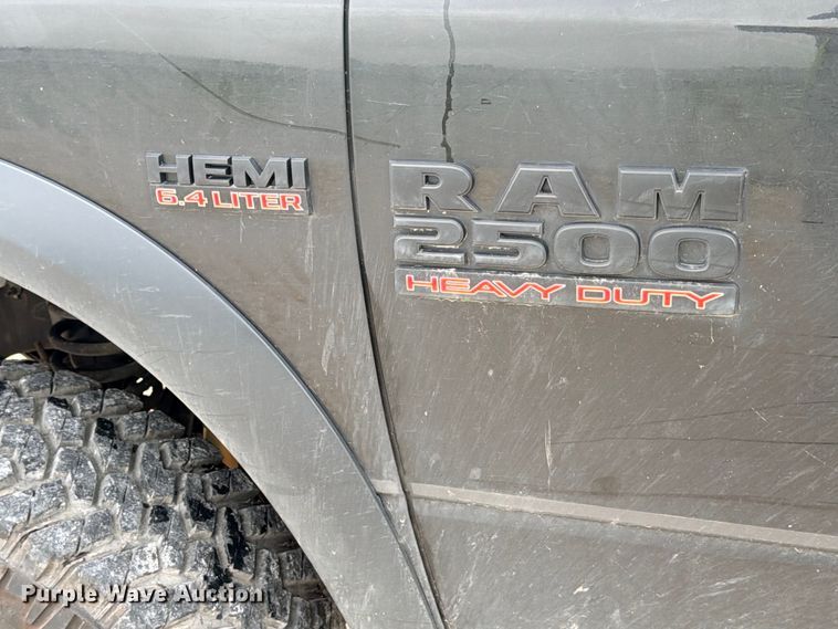 image for item YA3854 2018 Ram 2500 Power Wagon Crew Cab pickup truck