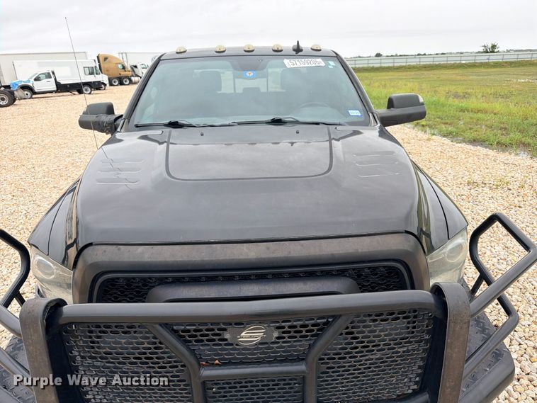 image for item YA3854 2018 Ram 2500 Power Wagon Crew Cab pickup truck