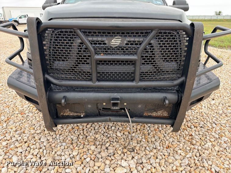 image for item YA3854 2018 Ram 2500 Power Wagon Crew Cab pickup truck