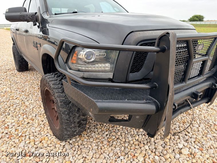 image for item YA3854 2018 Ram 2500 Power Wagon Crew Cab pickup truck