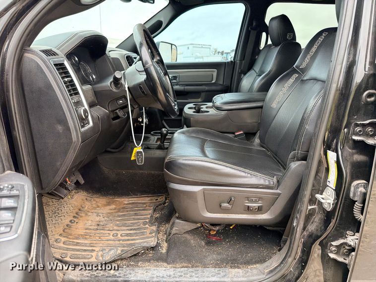 image for item YA3854 2018 Ram 2500 Power Wagon Crew Cab pickup truck