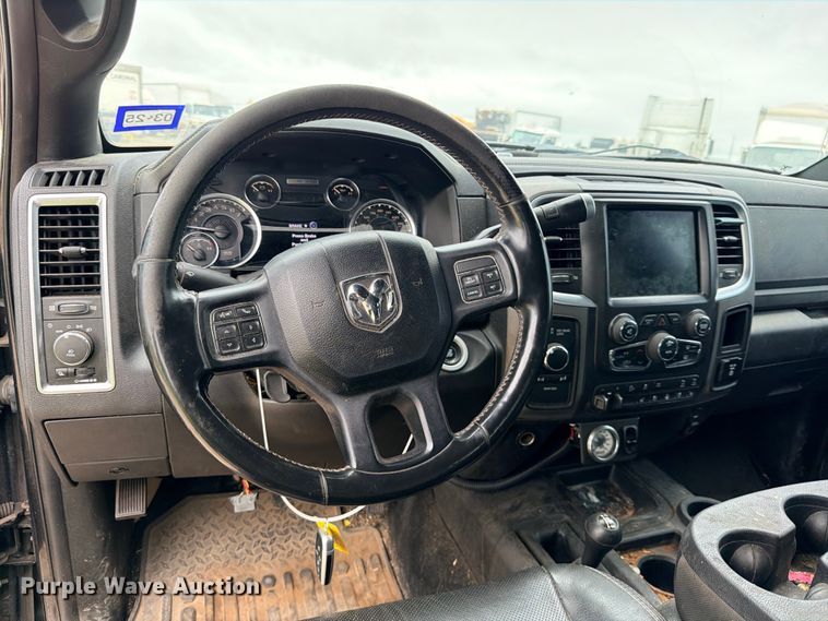 image for item YA3854 2018 Ram 2500 Power Wagon Crew Cab pickup truck