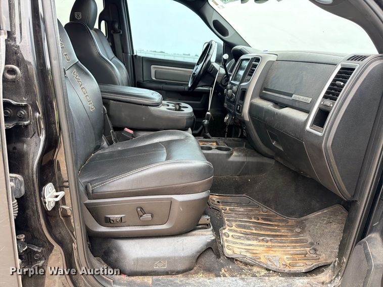 image for item YA3854 2018 Ram 2500 Power Wagon Crew Cab pickup truck