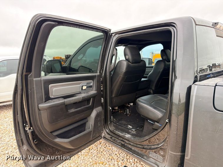 image for item YA3854 2018 Ram 2500 Power Wagon Crew Cab pickup truck