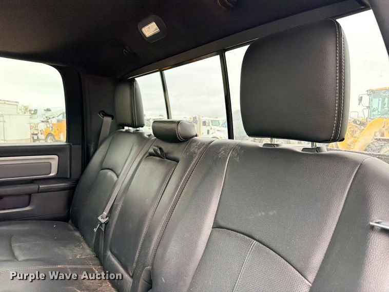 image for item YA3854 2018 Ram 2500 Power Wagon Crew Cab pickup truck