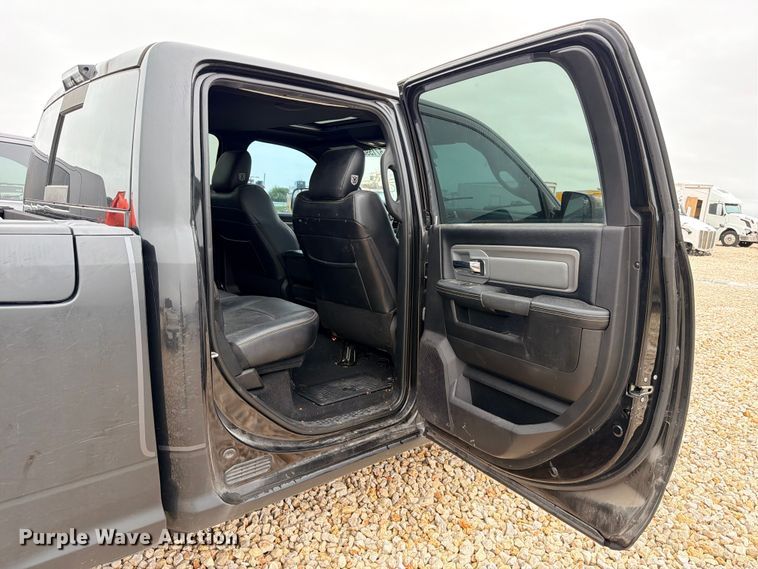 image for item YA3854 2018 Ram 2500 Power Wagon Crew Cab pickup truck