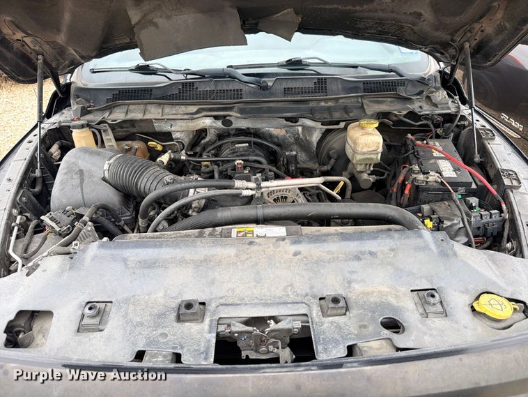 image for item YA3854 2018 Ram 2500 Power Wagon Crew Cab pickup truck