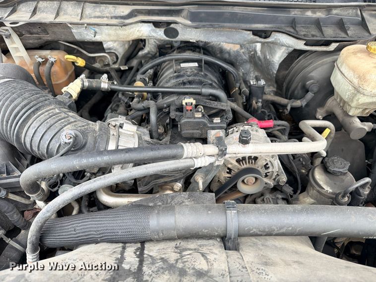 image for item YA3854 2018 Ram 2500 Power Wagon Crew Cab pickup truck