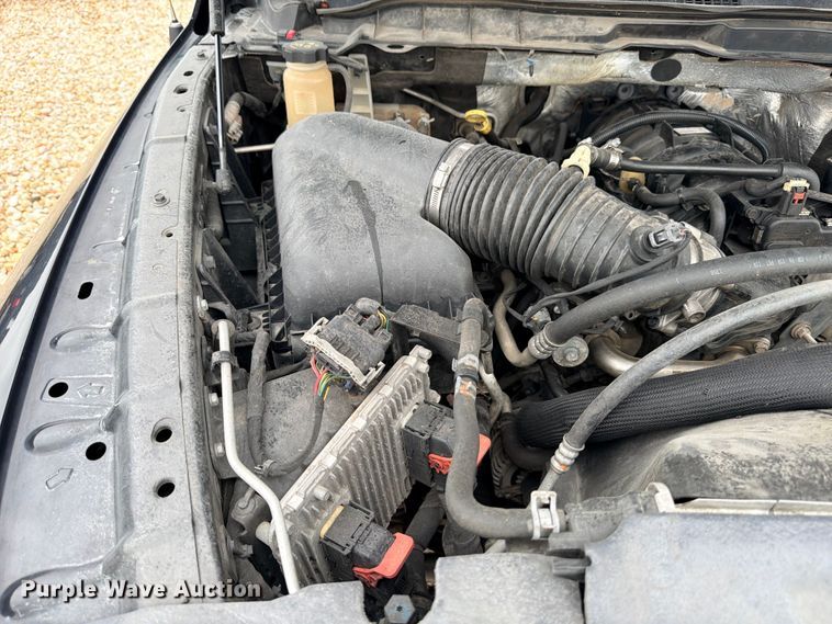 image for item YA3854 2018 Ram 2500 Power Wagon Crew Cab pickup truck