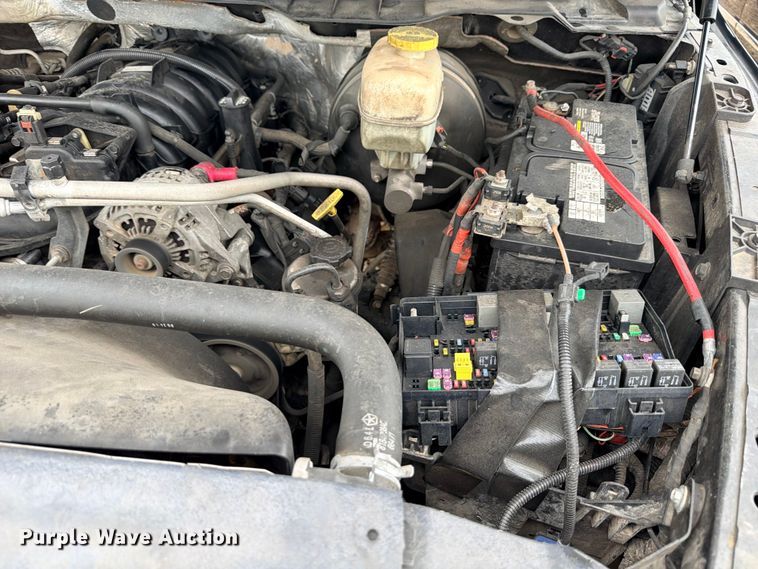 image for item YA3854 2018 Ram 2500 Power Wagon Crew Cab pickup truck