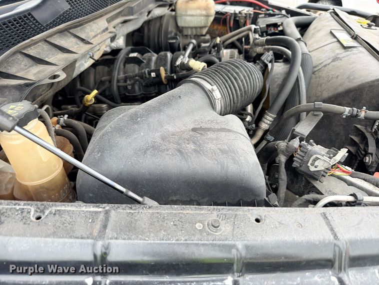 image for item YA3854 2018 Ram 2500 Power Wagon Crew Cab pickup truck