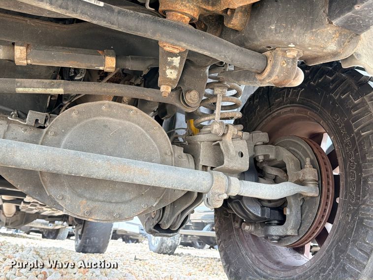 image for item YA3854 2018 Ram 2500 Power Wagon Crew Cab pickup truck