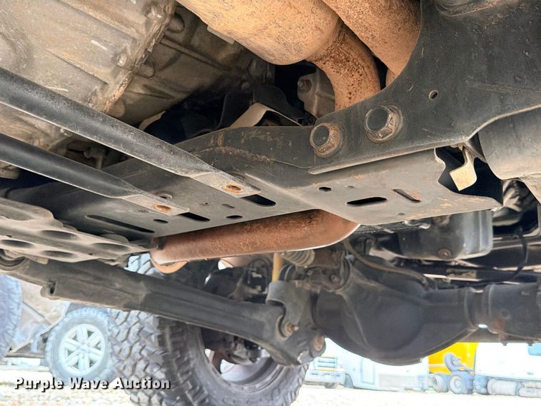 image for item YA3854 2018 Ram 2500 Power Wagon Crew Cab pickup truck