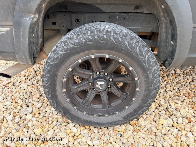 image for item YA3854 2018 Ram 2500 Power Wagon Crew Cab pickup truck