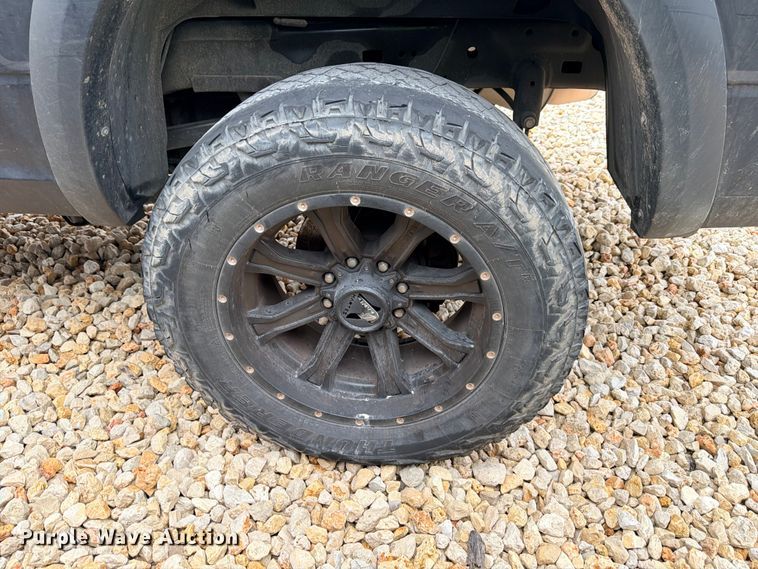 image for item YA3854 2018 Ram 2500 Power Wagon Crew Cab pickup truck